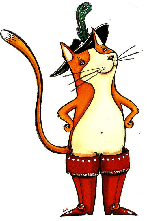 Il Gatto Con Gli Stivali - Affittacamere Florens Rum bild